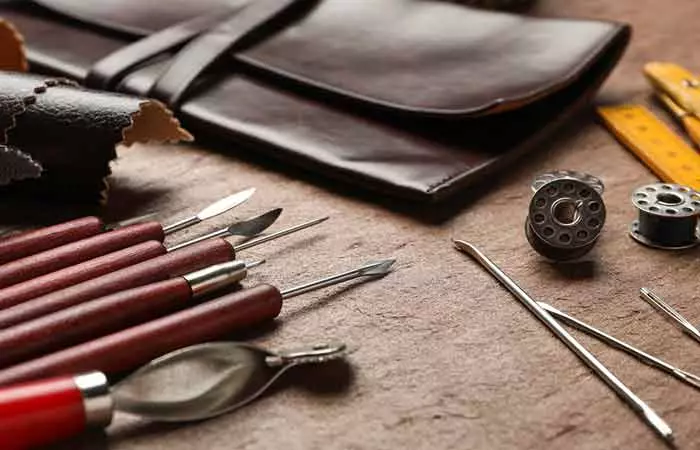Leather