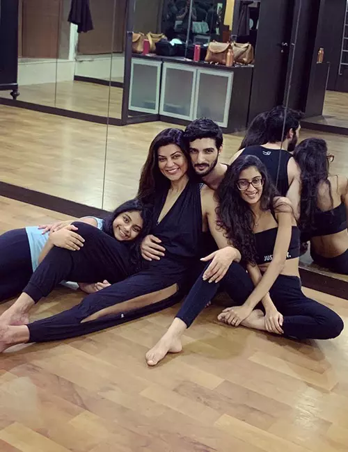 Make Working Out A Family Affair
