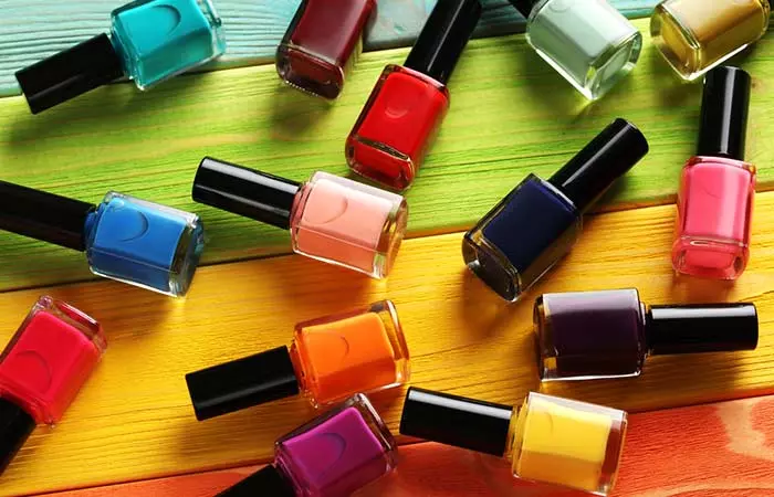 DIY nail polish to remove nail polish