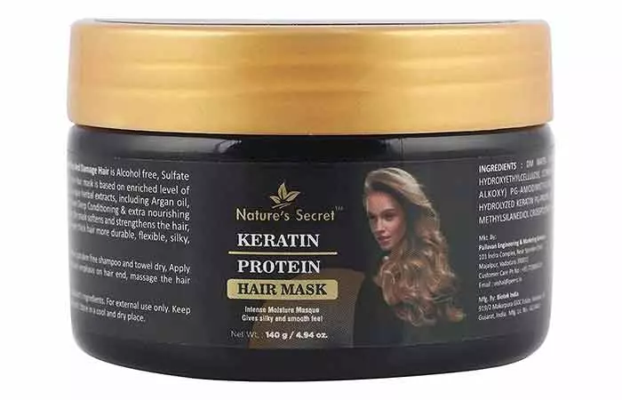 Nature’s Secret Keratin Protein Hair Mask