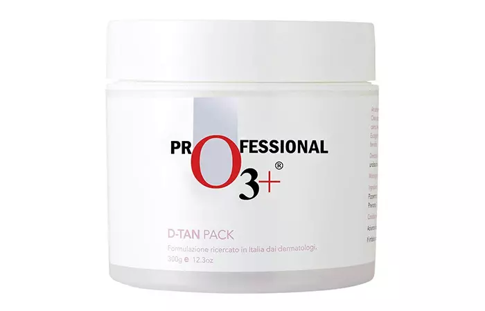 O3+ Professional D-Tan Pack