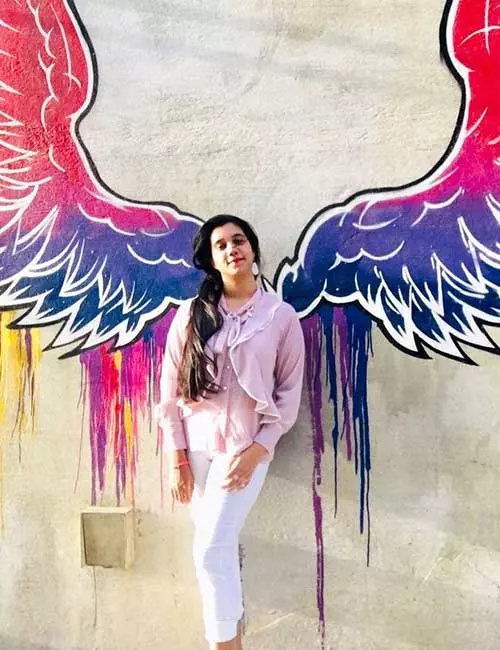 On Her Decision To Take Up Flying