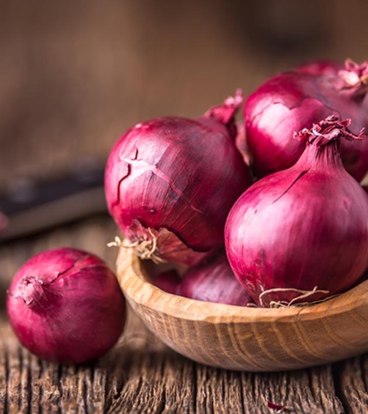 প য জ র এত উপক র জ নল অব ক হব ন Onion Benefits Uses And Side Effects In Bengali