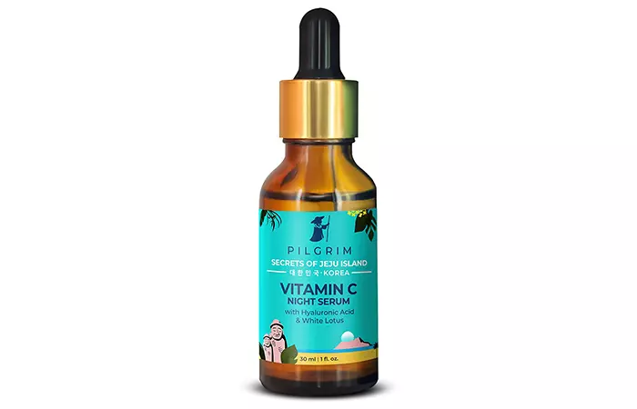 PILGRIM Vitamin C Night Serum