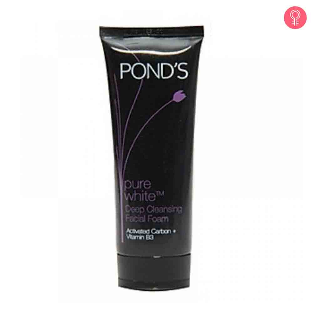 Pond’s Pure White Deep Cleansing Facial Foam