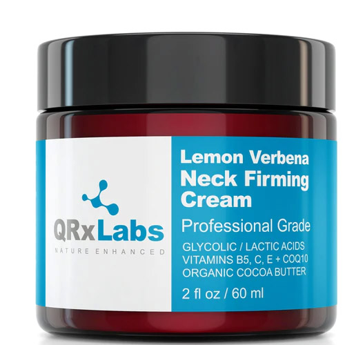 QRX Labs Lemon Verbena Neck Firming Cream