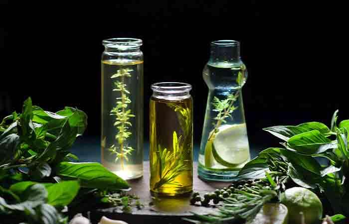 Rosemary and coconut oil for forehead hair growth