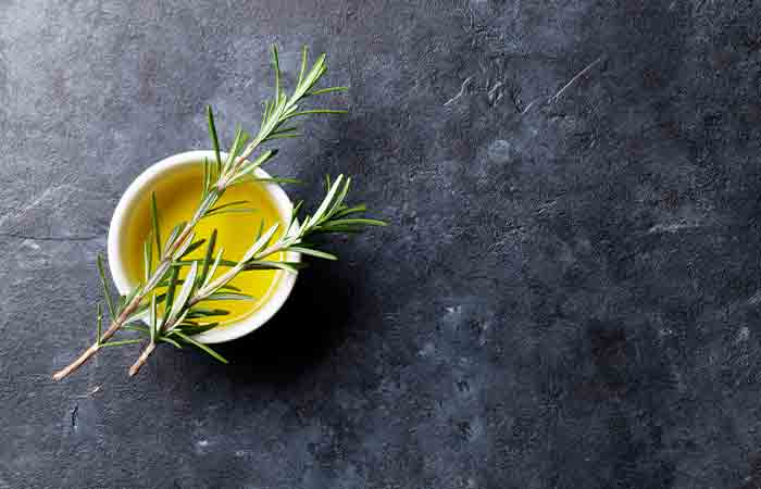 Rosemary and olive oil for hair loss