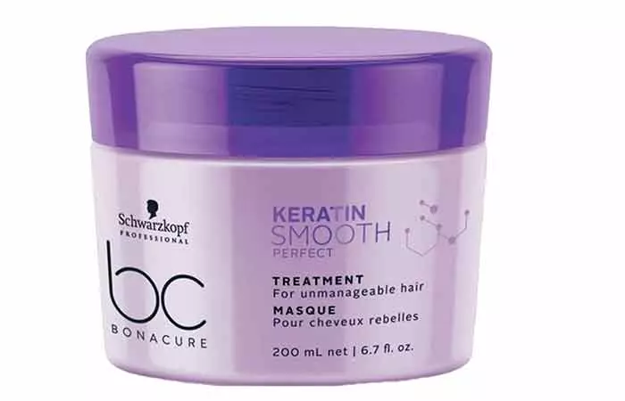 Schwarzkopf Professional bc Bonacure Keratin Smooth Perfect Treatment Mask