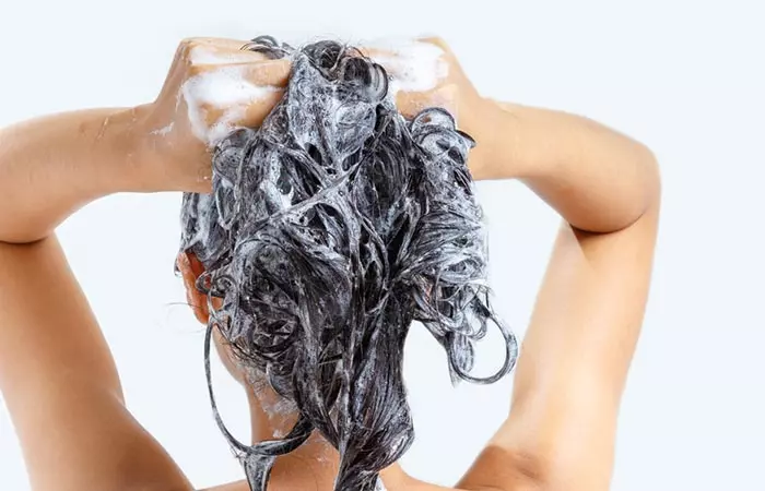 Regular shampooing can reduce flea infestation