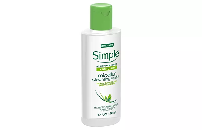 Simple Micellar Cleansing Water