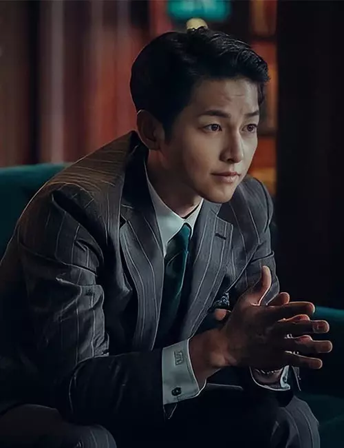 Song Joong Ki Is Back After Two Years