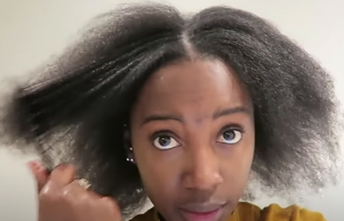 Blow Out Natural Hair: How To Do It Easily
