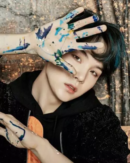 Suga (Min Yoongi)