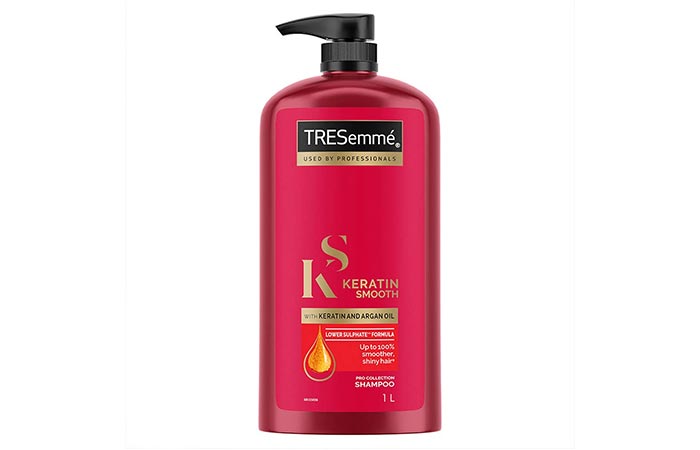 TRESemme Keratin Smooth With Keratin And Argan Oil Shampoo