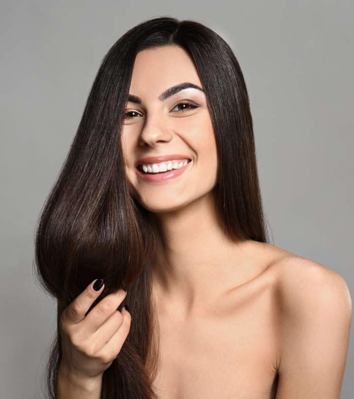 How to Straighten Hair 7 HeatFree Tips for Straight Hair