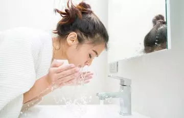 The Face Wash Can Get Into Hard-to-reach Areas