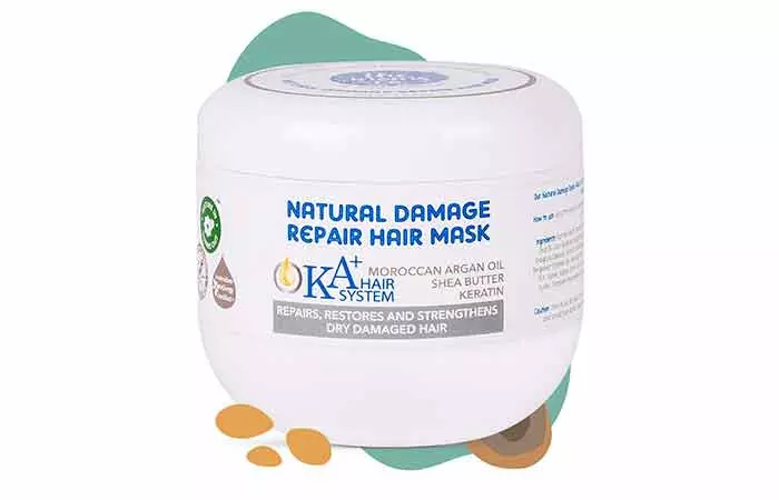 The Moms Co. Natural Damage Repair Hair Mask