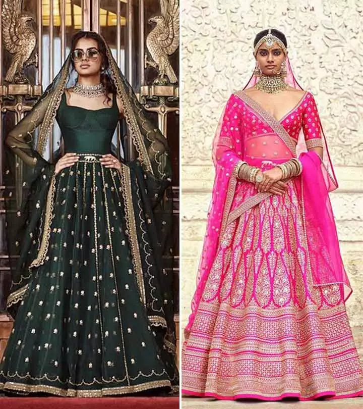 The Sabyasachi Lehenga You Should Wear Based On Your Zodiac Sign