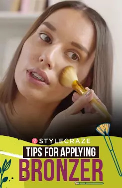 How To Apply Bronzer Perfectly