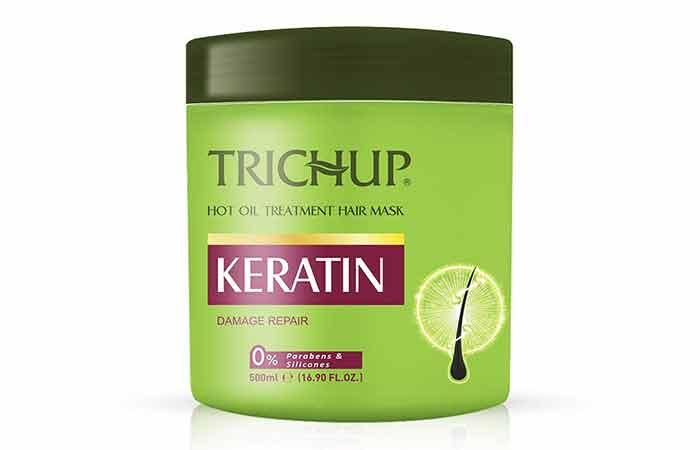 Trichup Keratin Damage Repair Hot Oil Treatment Hair Mask