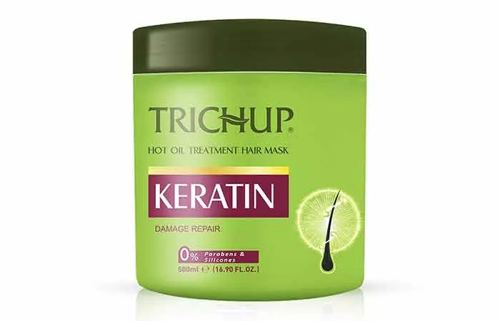 Trichup Keratin Damage Repair Hot Oil Treatment Hair Mask
