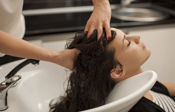 Use bergamot oil to massage your scalp