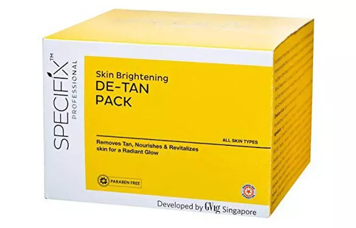 VLCC Specifix Skin Brightening De-Tan Pack