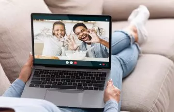 Video Call Or Spend Time With Your Loved Ones