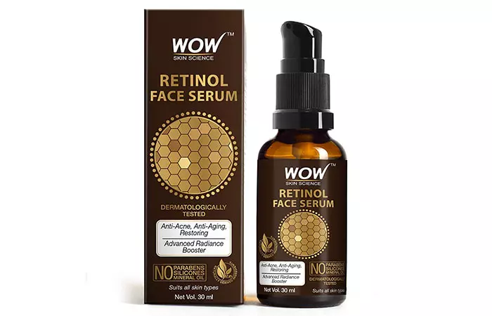 WOW Skin Science Retinol Face Serum