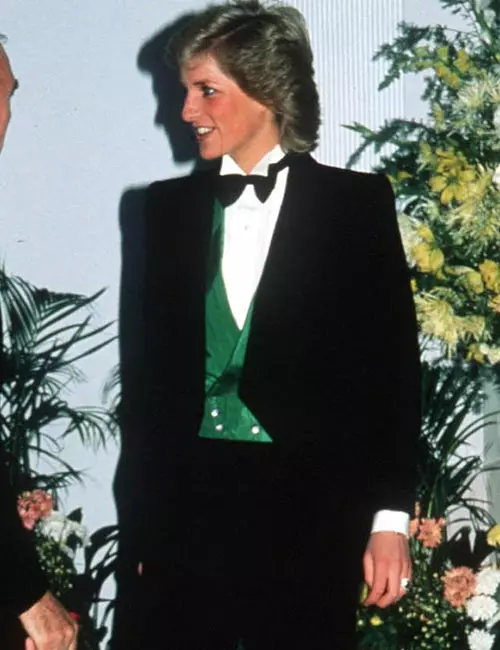 Who Said Suits Are Only For Men