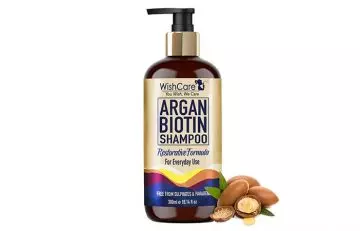 WishCare Argan Biotin Shampoo