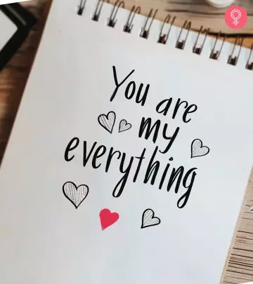 You Are My Everything Quotes