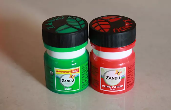 Zandu Balm