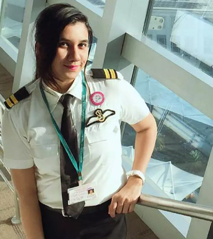 Ayesha Aziz Of Kashmiri Heritage Soars To New Heights As India’s Youngest Female Pilot