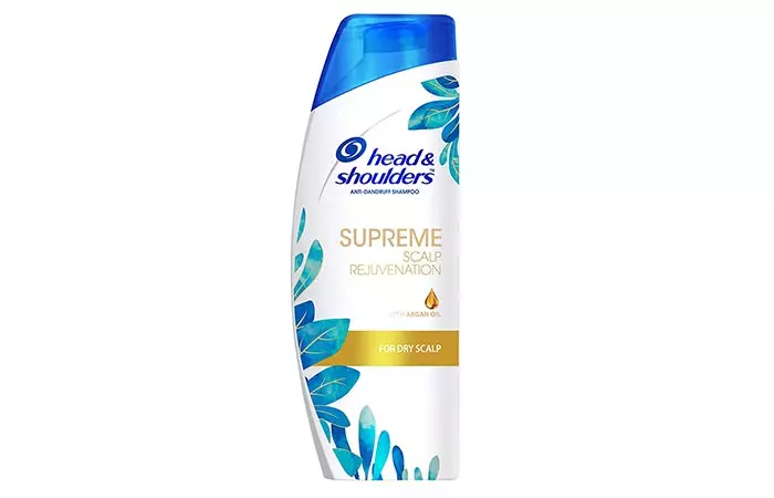 head shoulders Supreme Scalp Rejuvenation With Argan Oil