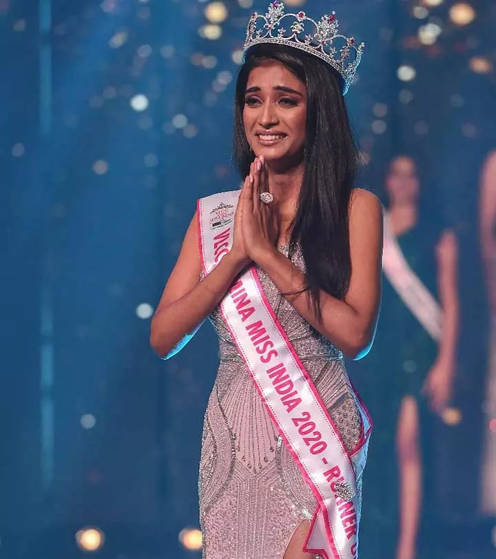 How Manya Singh Beat Poverty And Donned The Miss India Runner-Up Crown In 2020