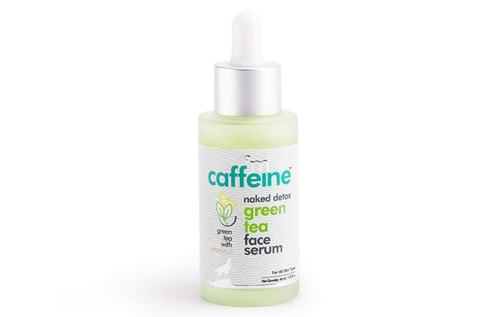 mCaffeine Naked Detox Green Tea Face Serum