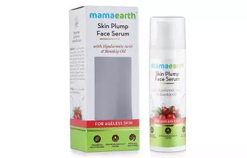 mamaearth Skin Plump Face Serum