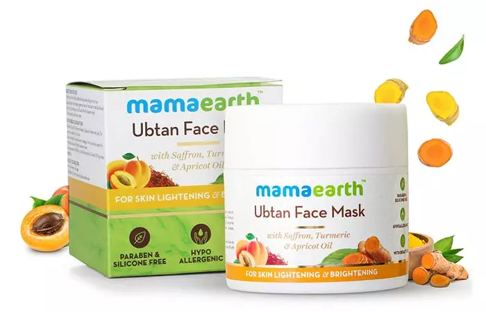 mamaearth Ubtan Face Pack Mask