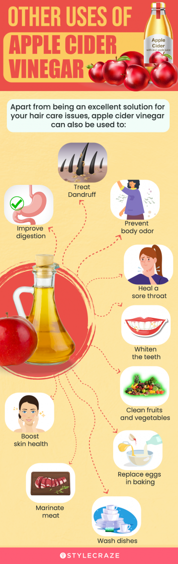 other uses of apple cider vinegar (infographic)