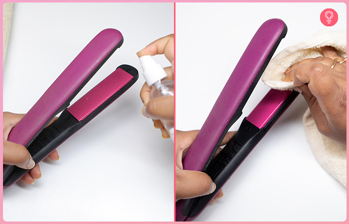 How To Clean A Flat Iron With Alcohol
