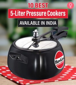 10 Best 5-Liter Pressure Cookers In I...