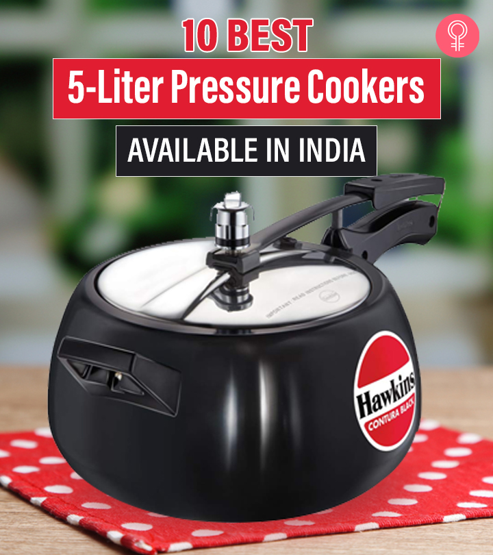 10 Best 5-Liter Pressure Cookers In India – 2023 Update