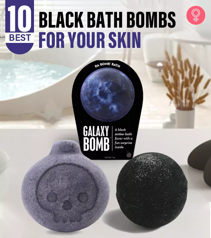 10 Best Black Bath Bombs For Your Skin, Recommended By An Expert – 2024
