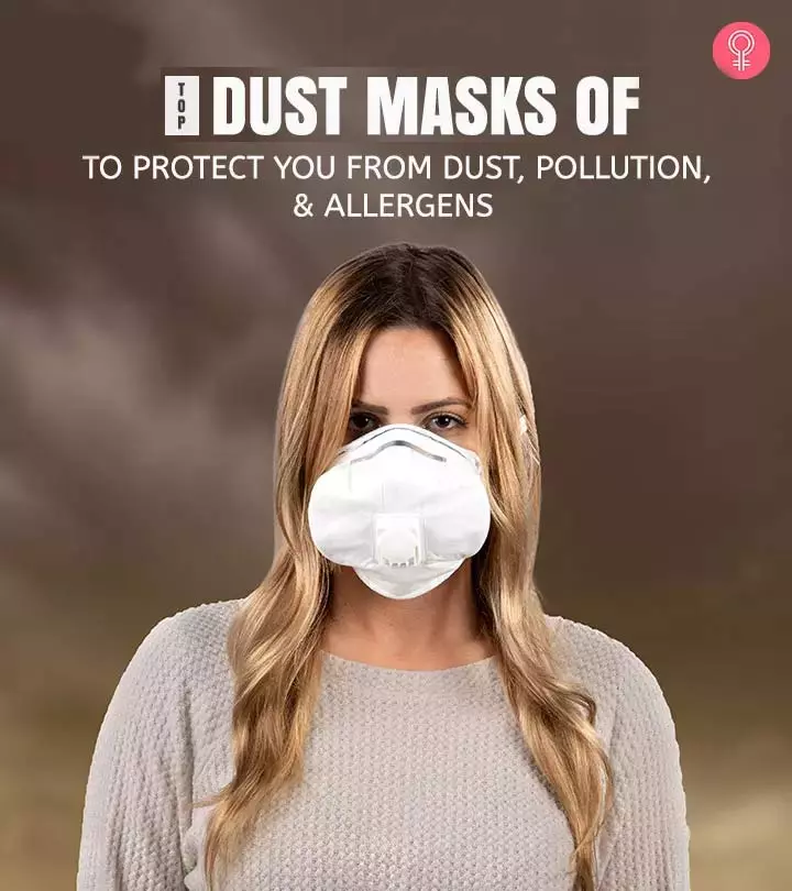 Cover your nose with these to keep the nasty dust particles away from your nostrils.