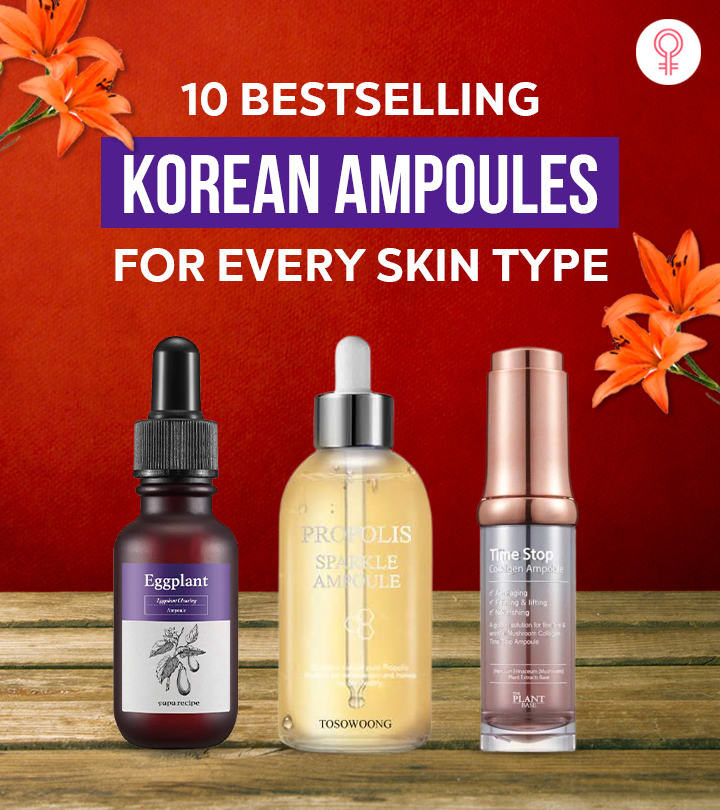 10 Best Recommended Korean Ampoules For Every Skin Type – 2022