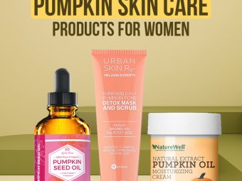 10 Best Recommended Pumpkin Skin Care Products For Women-1