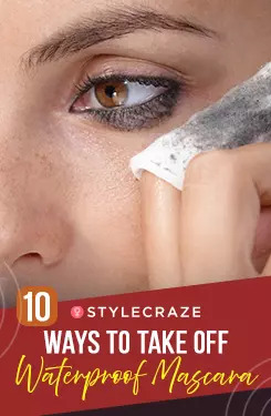 10 Ways To Take Off Waterproof Mascara