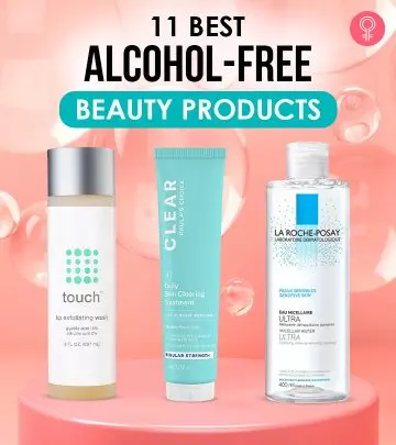 11 Best Alcohol-Free Beauty Products Of 2021